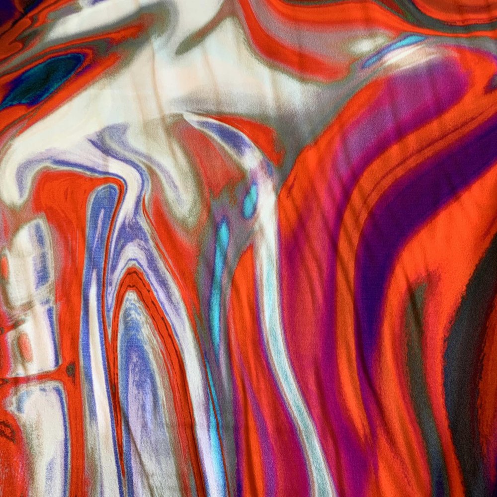 Silk stretch inkjet 3747 Silk stretch inkjet 3747