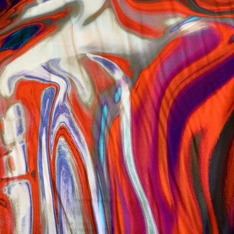 Jet d'encre stretch soie 3747 Jet d'encre stretch soie 3747