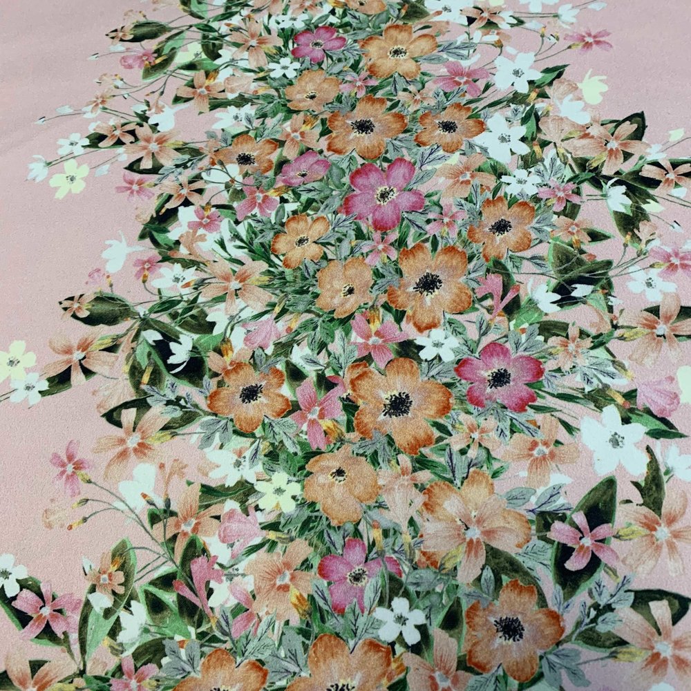 Baumwolle Satin Inkjet 2207