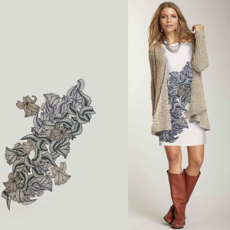 Jersey jet d'encre 3778