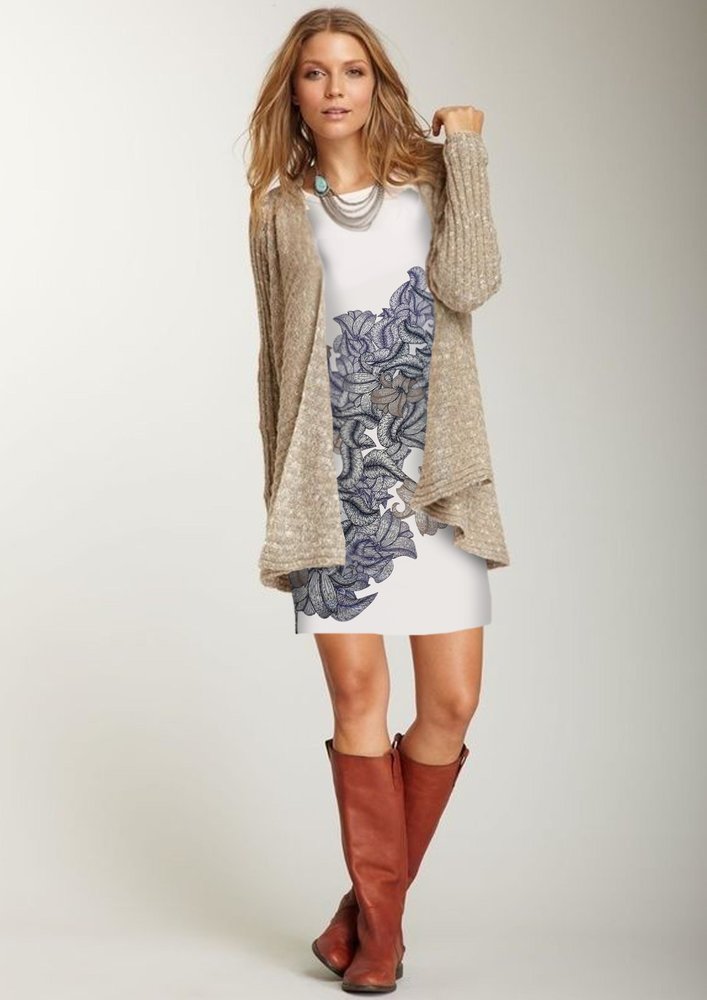 Jersey jet d'encre 3778