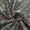 Coton Stretch Jacquard-Paisley 3562