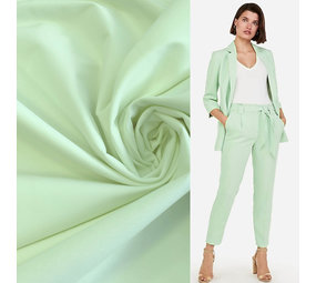 Bengaline Stretch 3789 - licht mint - OUT Bengaline Stretch 3789 - licht mint - OUT