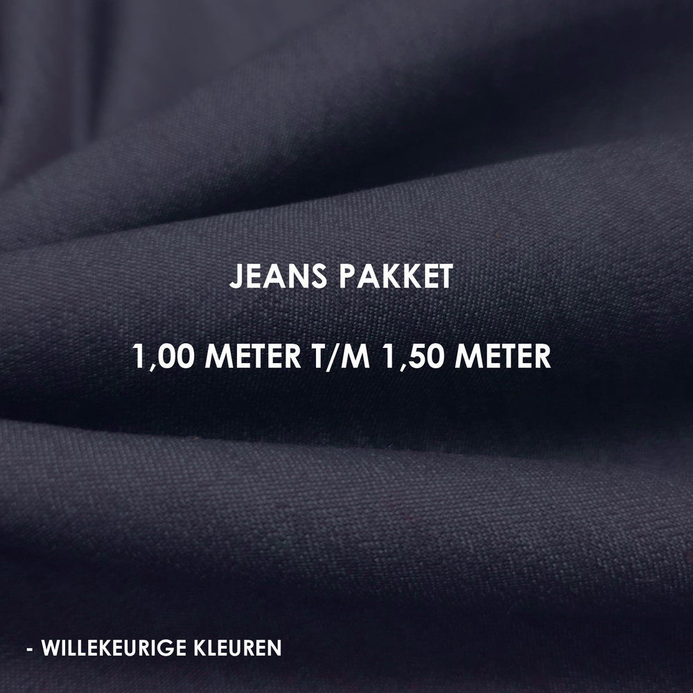 Jeanspakket JP2 Jeanspakket JP2