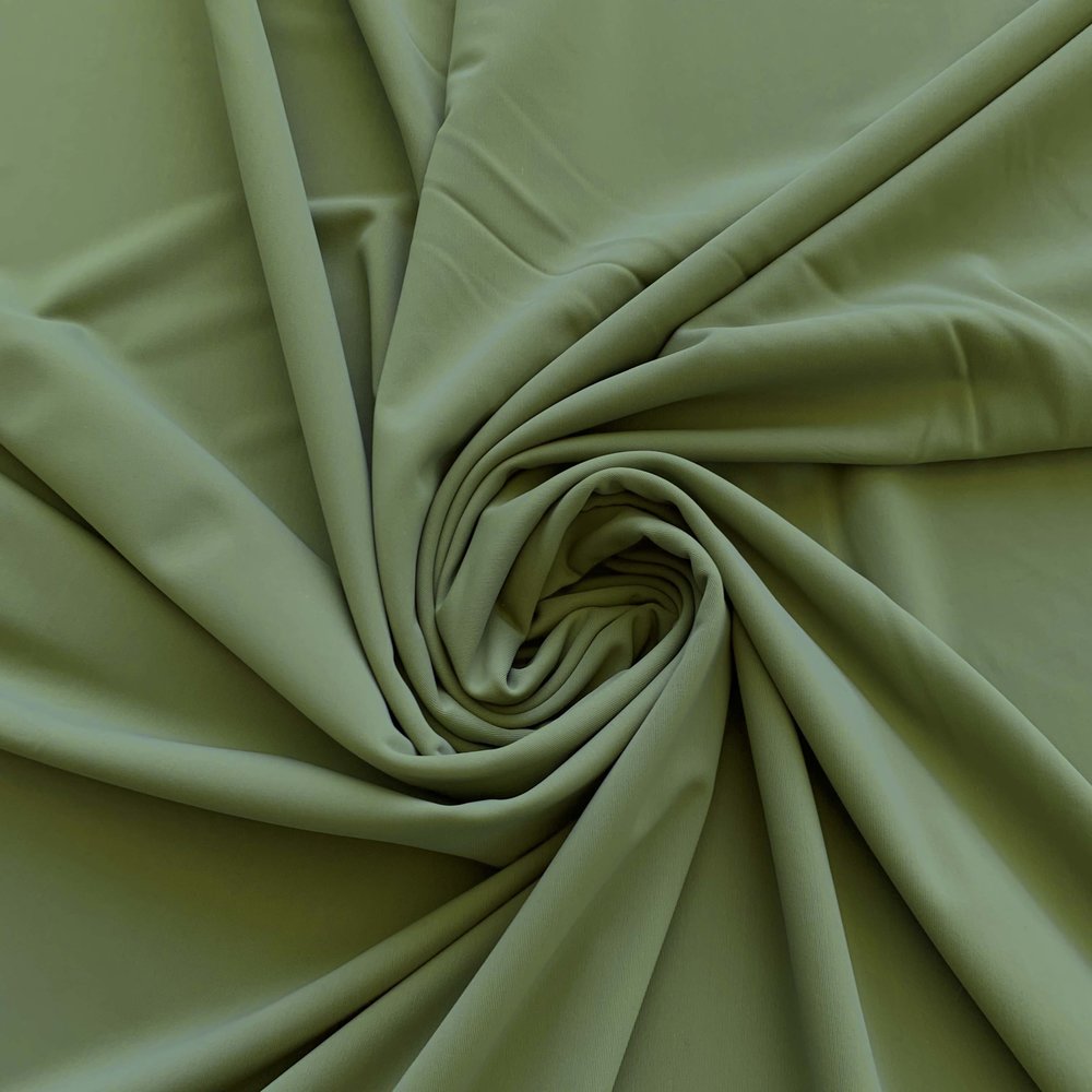 Travel Stretch Jersey HT19 - olivgrün