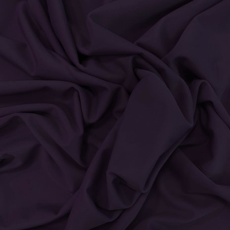 Travel Stretch Jersey HT21 - violet foncé