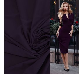 Travel Stretch Jersey HT21 - dark purple