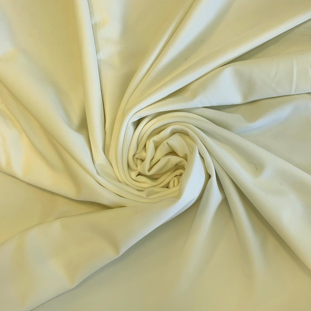 Reise-Stretch-Jersey HT22 - Vanille