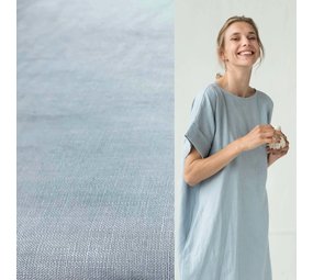 Linnen Super Fine LV01 - licht blauw Linnen Super Fine LV01 - licht blauw