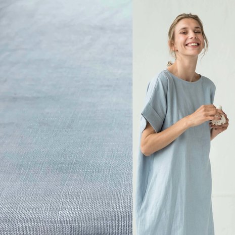 Lin Super Fine LV01 - bleu clair Lin Super Fine LV01 - bleu clair