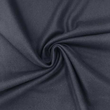 Tissu pour manteau en laine KW21 - anthracite Tissu pour manteau en laine KW21 - anthracite
