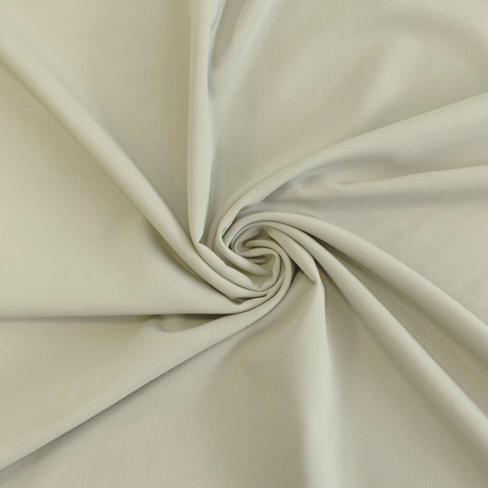 Gabardine Terlenka Stretch T55- licht beige Gabardine Terlenka Stretch T55- licht beige