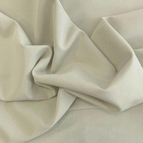 Gabardine Terlenka Stretch T55- light beige Gabardine Terlenka Stretch T55- light beige