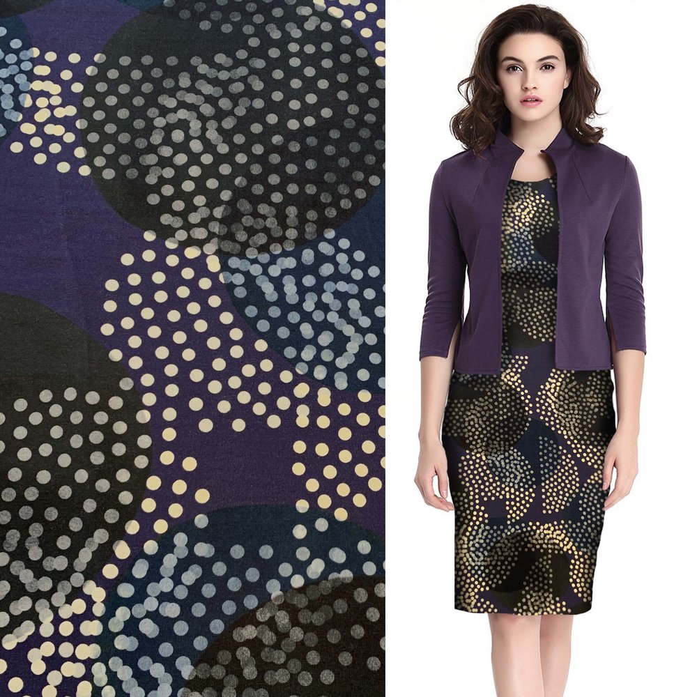 Jersey jet d'encre 3803