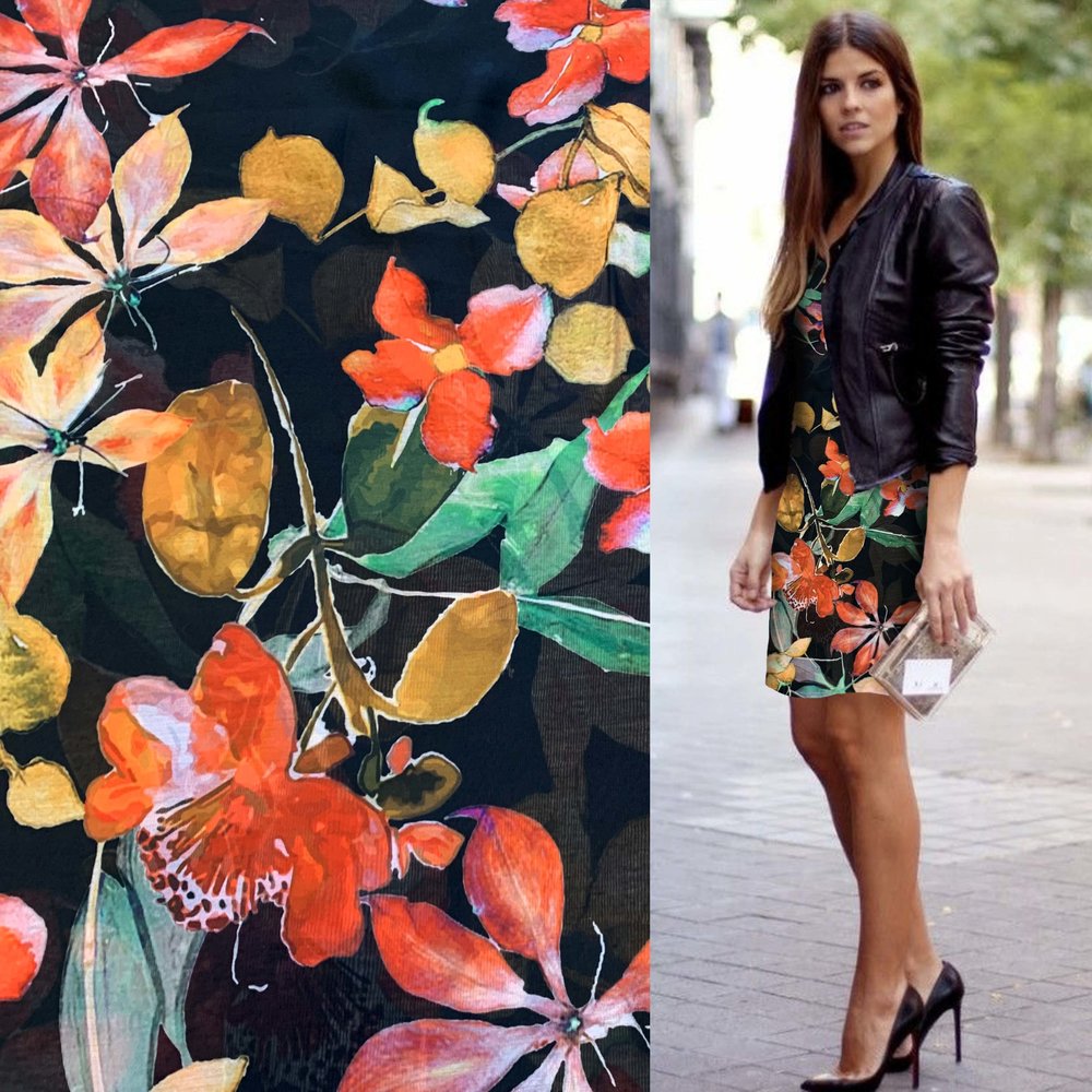 Viscose Silk Batiste 3804