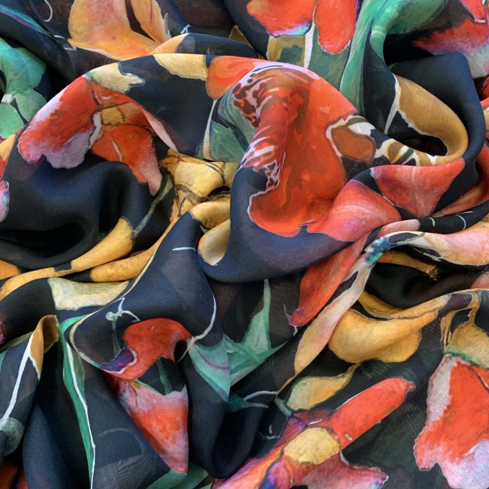 Viscose Silk Batiste 3804