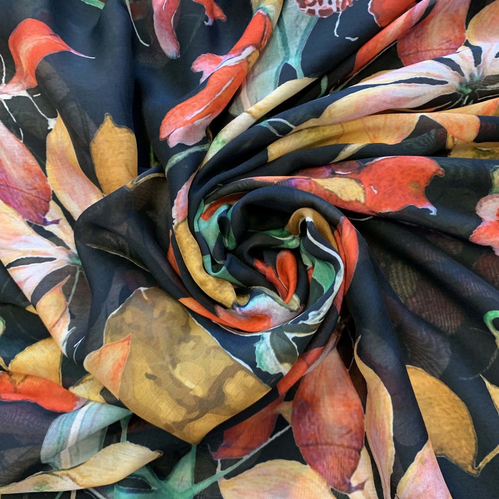 Viscose Zijde Batist 3804