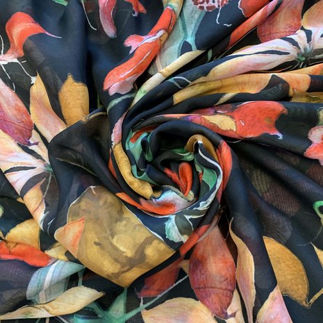 Viscose Zijde Batist 3804