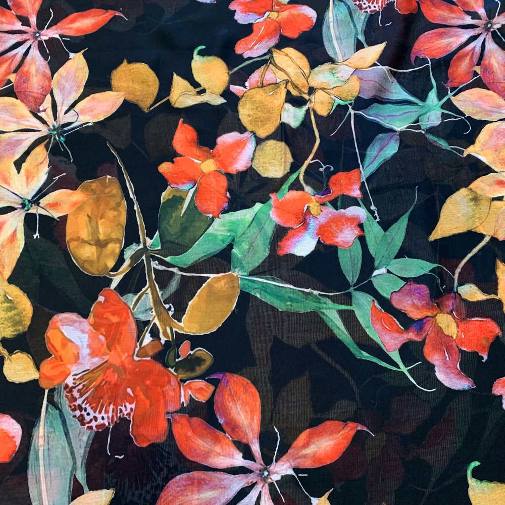 Viscose Soie Batiste 3804