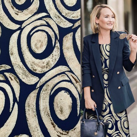 Gabardine Sergé Stretch 3818