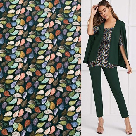 Gabardine Twill Stretch 3819