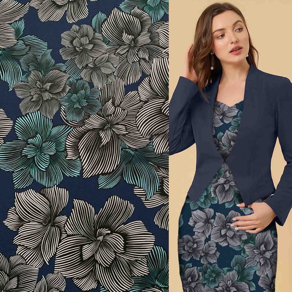 Gabardine Sergé Stretch 3820 Gabardine Sergé Stretch 3820