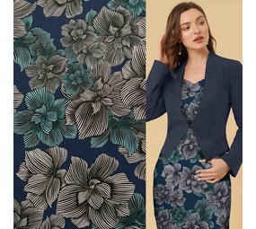 Gabardine Twill Stretch 3820 Gabardine Twill Stretch 3820