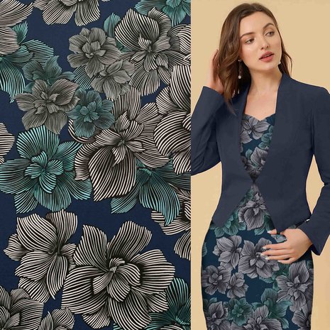 Gabardine Twill Stretch 3820 Gabardine Twill Stretch 3820