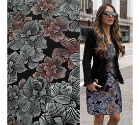 Gabardine Sergé Stretch 3822