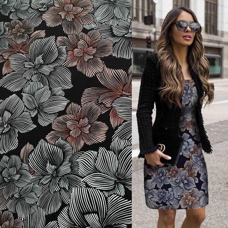 Gabardine Sergé Stretch 3822