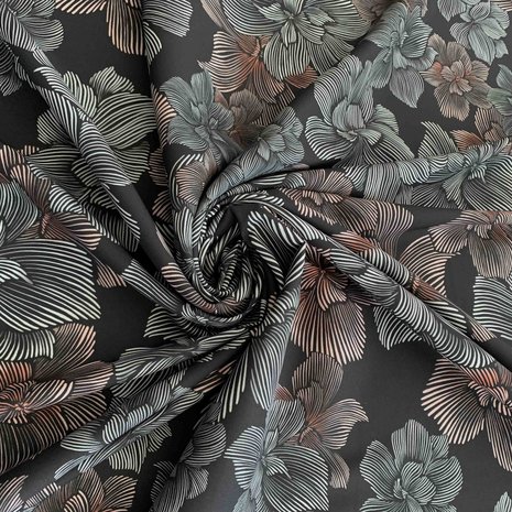 Gabardine Sergé Stretch 3822