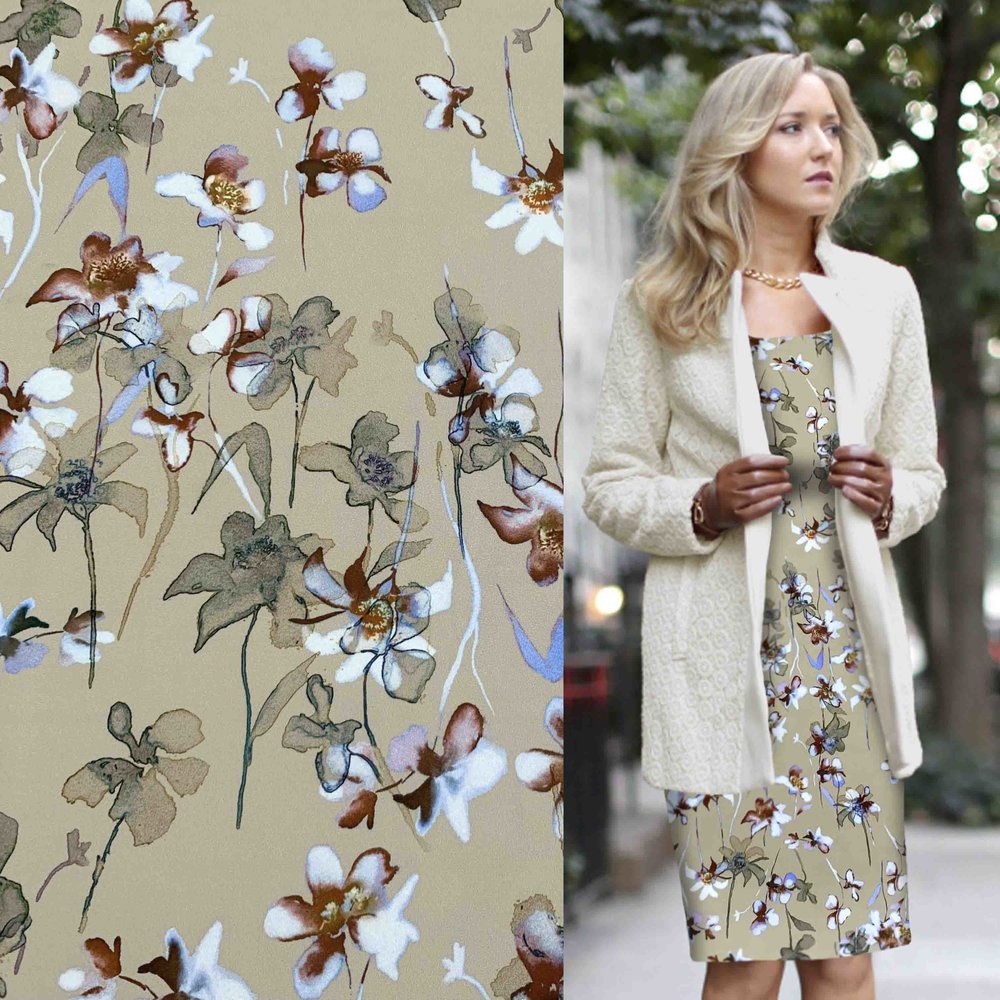 Gabardine Sergé Stretch 3823