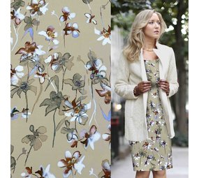 Gabardine Sergé Stretch 3823