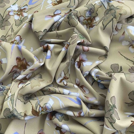 Gabardine Sergé Stretch 3823