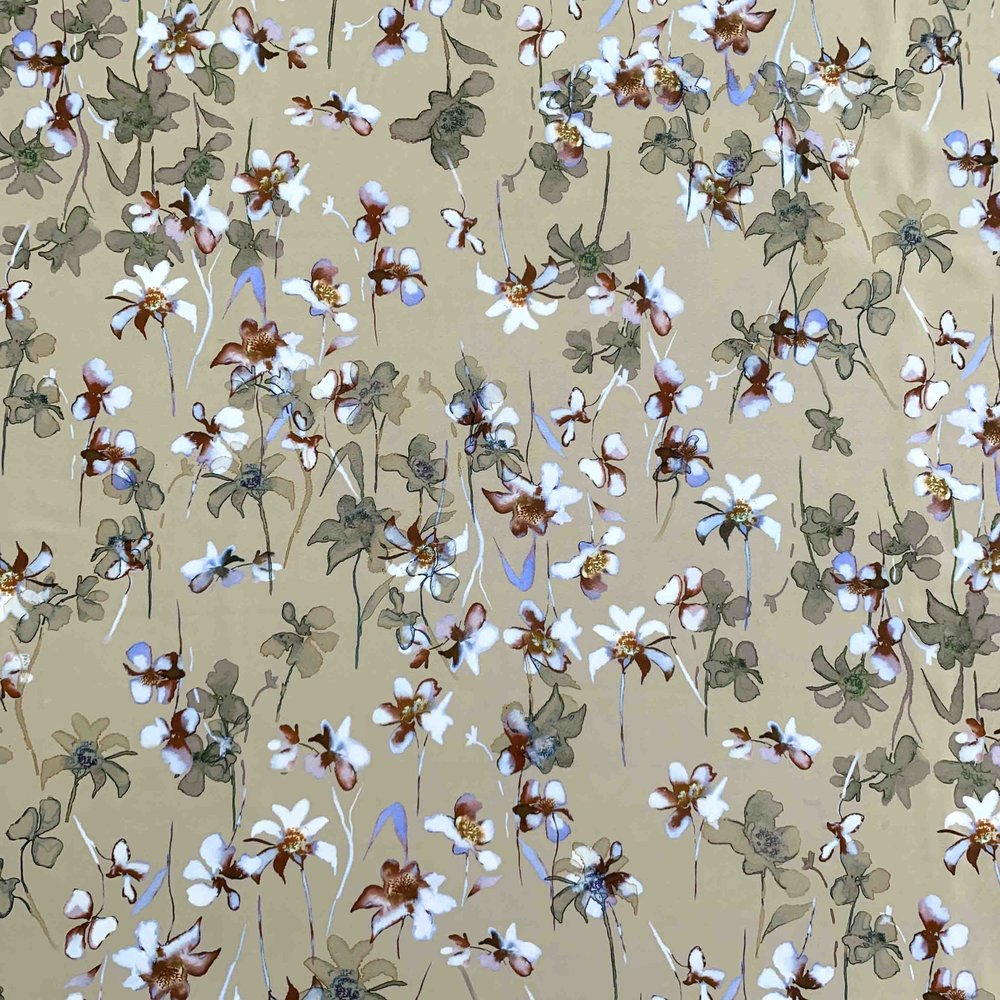 Gabardine Sergé Stretch 3823