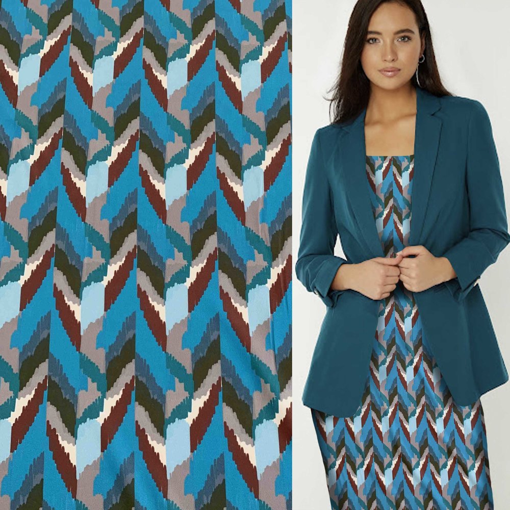 Gabardine Sergé Stretch 3825