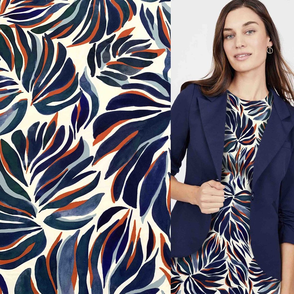 Gabardine Sergé Stretch 3829