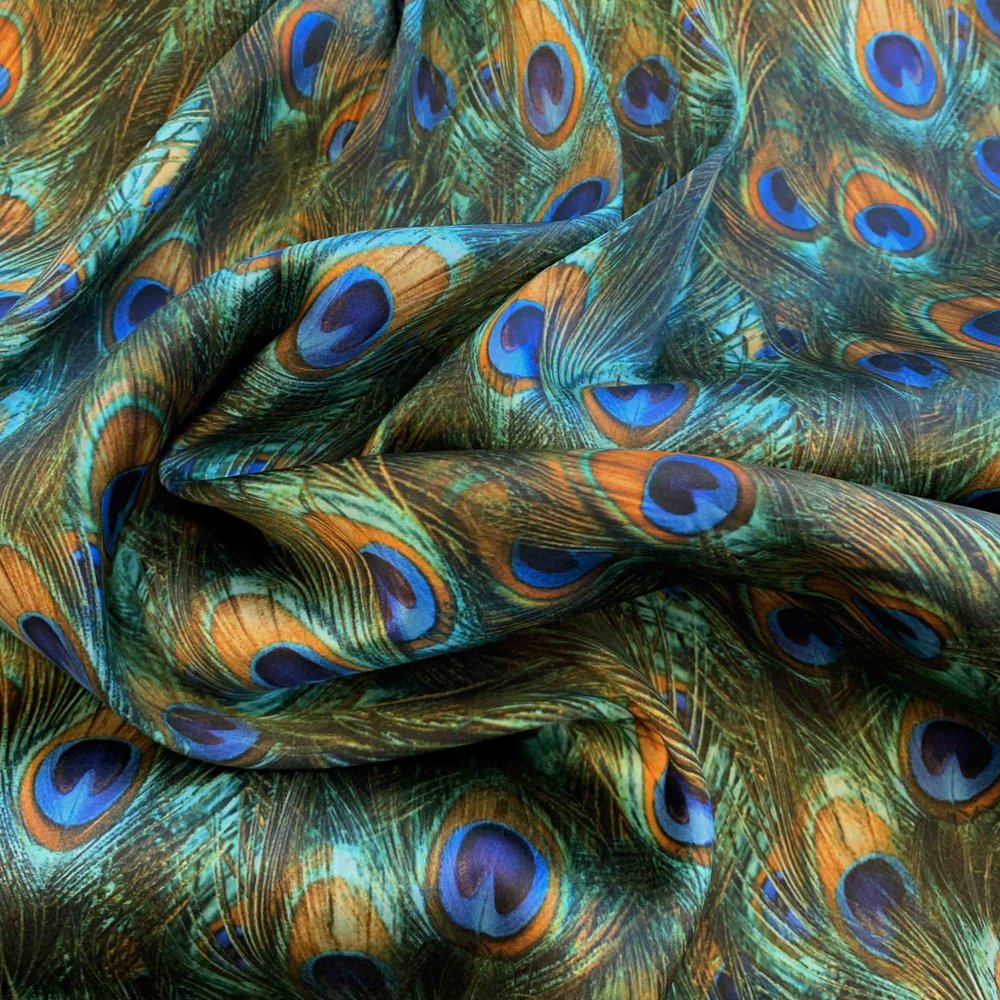 Jet d'encre stretch soie 3830 Jet d'encre stretch soie 3830