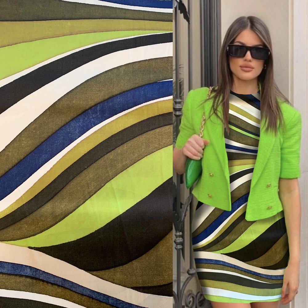 Silk stretch inkjet 3831 Silk stretch inkjet 3831