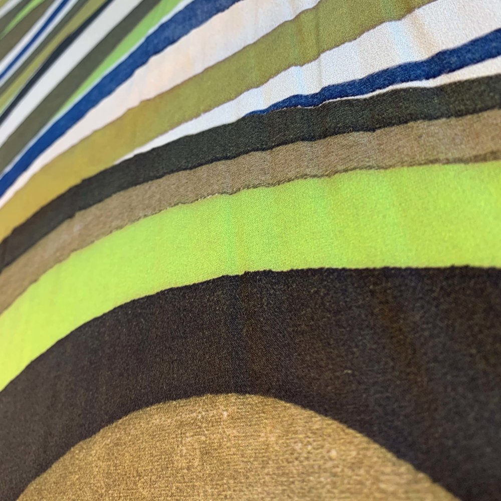 Jet d'encre stretch soie 3831