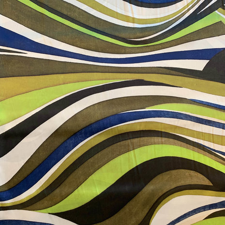 Jet d'encre stretch soie 3831