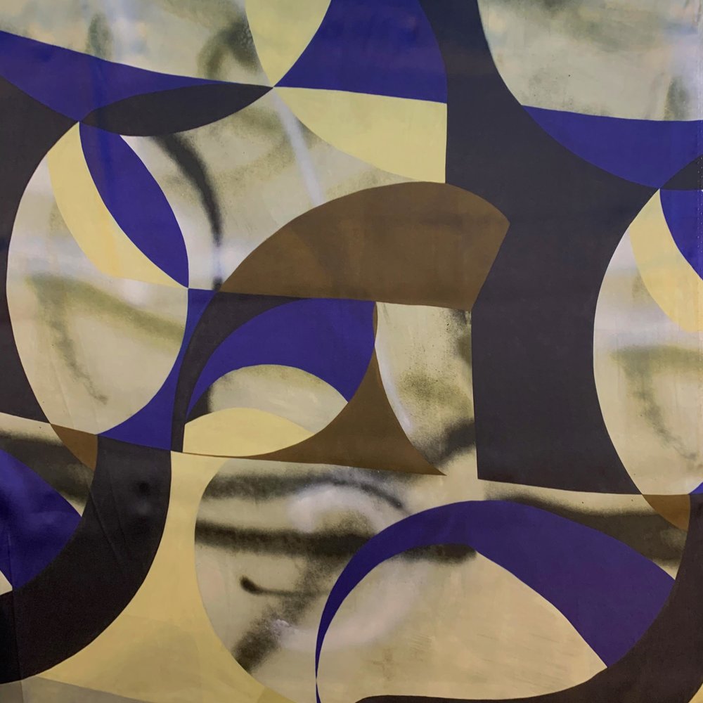 Jet d'encre stretch soie 3832 Jet d'encre stretch soie 3832