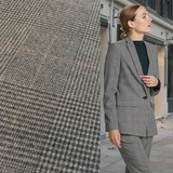 Flanel Prince de Galles Ruit 3834