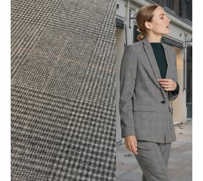 Flannel Prince de Galles Check 3834 Flannel Prince de Galles Check 3834