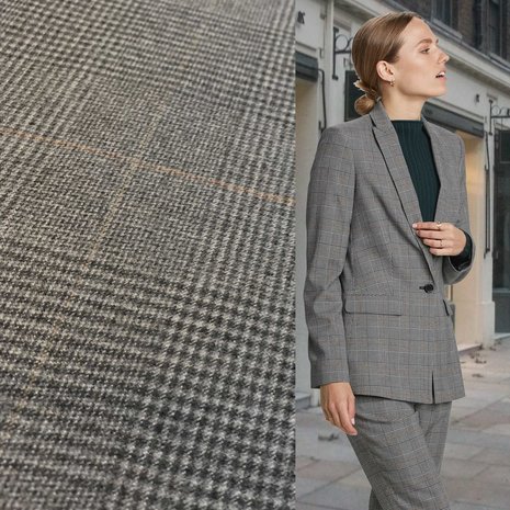 Flanell Prince de Galles Check 3834 Flanell Prince de Galles Check 3834