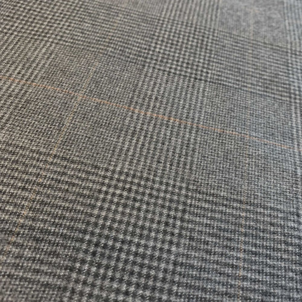 Flannel Prince de Galles Check 3834 Flannel Prince de Galles Check 3834