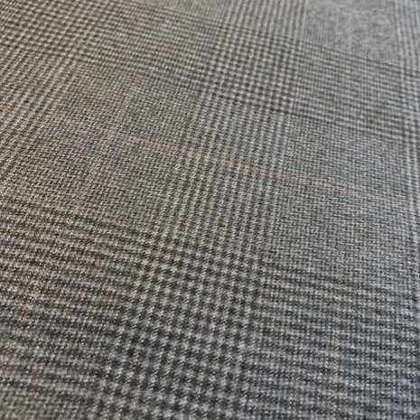 Flanelle Carreaux Prince de Galles 3834