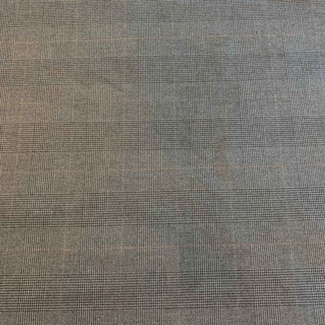 Flanelle Carreaux Prince de Galles 3834