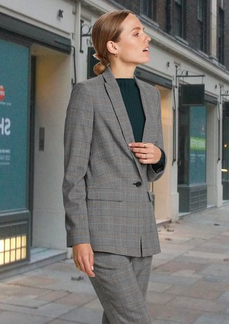 Flanelle Carreaux Prince de Galles 3834