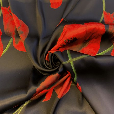 Jet d'encre stretch soie 3833 Jet d'encre stretch soie 3833